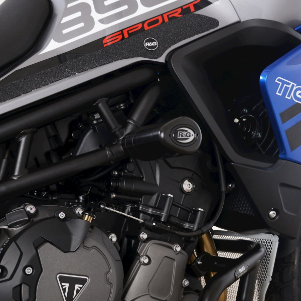 R&G Crash Protectors - Aero Style for the Triumph Tiger 850 Sport '21-